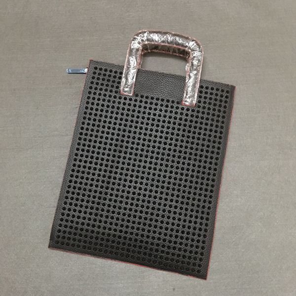 

новая мода женщины мужчины сумки натуральная кожа красный нижний конверт шипованные шипы клатч вечерняя сумка женские клатчи сумочка