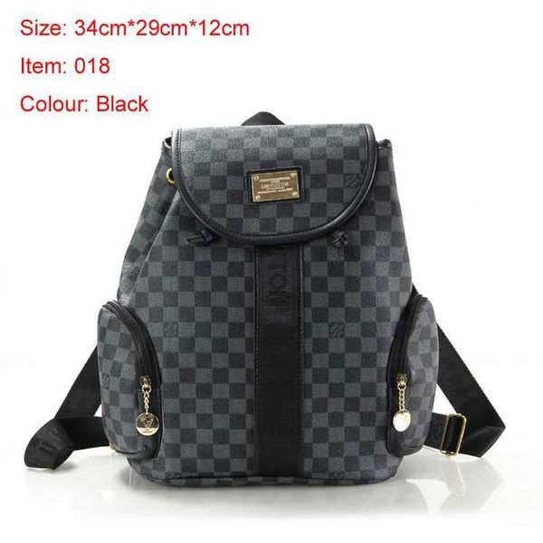 

Оптовая продажа-Бесплатная доставка 2019 новых мужчин и женщин рюкзак сумка девушки плечо ПУ пара отдых дорожная сумка