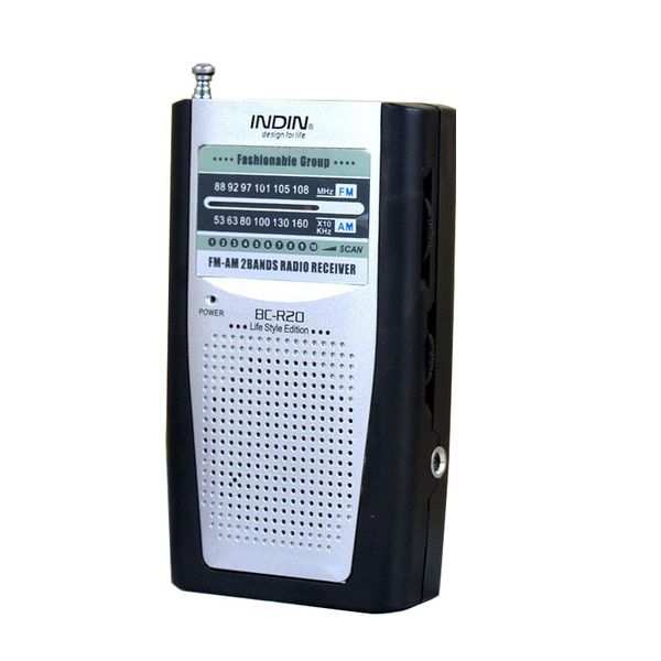 Small Radio Stereo FM 88-108//AM 53-160 Built-in Loudspeaker f// the Elderly