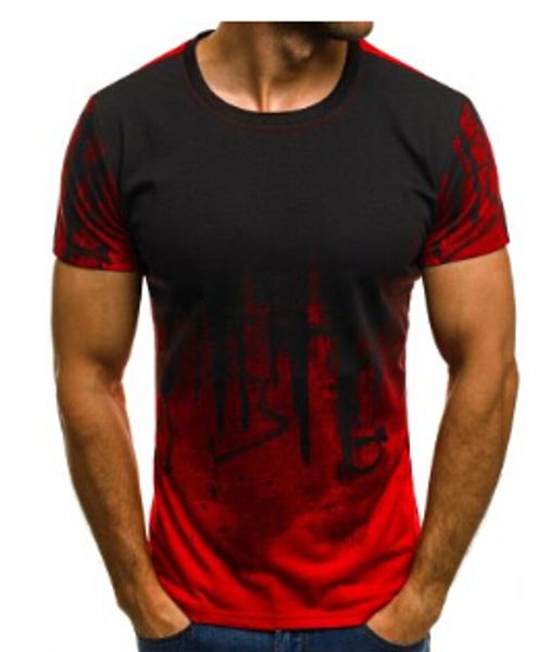 

mens new tshirts summer gym sports camouflage tees short sleeved, White;black