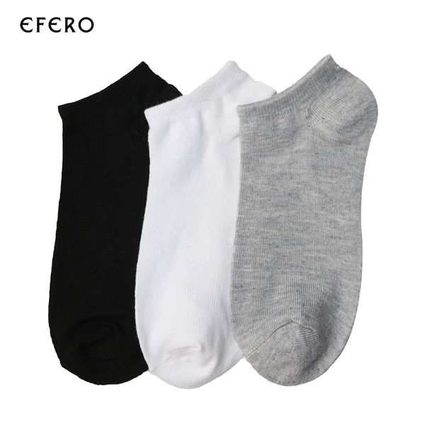 

6pair crew invisible no show socks men casual 3 colors solid color men socks short calcetines ankle boat low cut for, Black