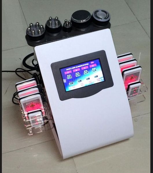 

wm-203c,salon spa use 40k ultrasonic liposuction cavitation 8 pads lipo laser slimming machine vacuum rf skin care salon spa equipment