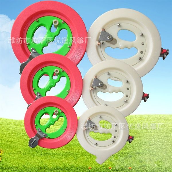 

Outdoor Launch Vehicle Kite Wire Wheel Tool Leisure Games Plastic Bearing Reel Hand Fishing Tackles And Accessories 14fz Ww