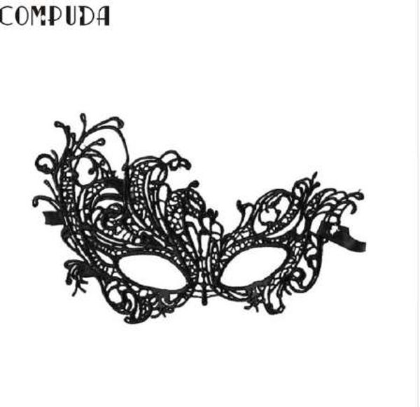 20 aprile Mosunx Business 1PC Maschera per gli occhi in pizzo sexy Costume da ballo in maschera veneziano