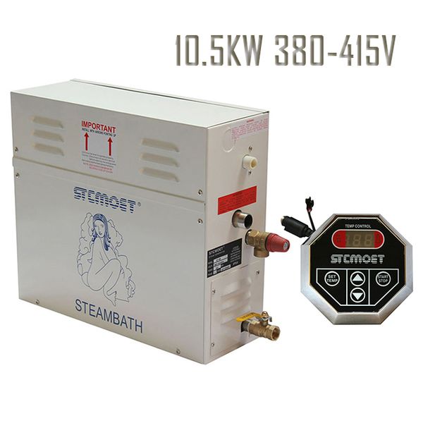 2019 Ecnomic Model 10 5kw 380v 415v Steam Generator Sauna Bath Steamer With St 135 Controller Steam Room Accessories From Alphasauna 359 8