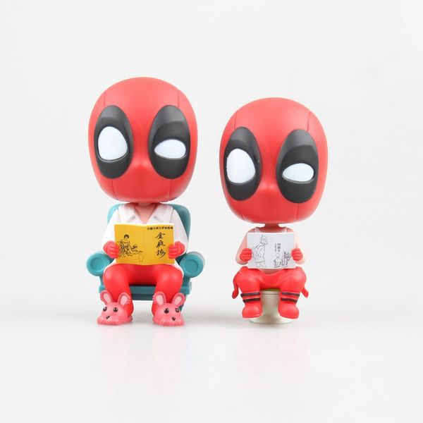 

deadpool q версия мертвой одежды, маленькие и дешевые туалеты, мертвецы, диван, мертвые часы, автомобильные аксессуары