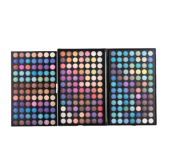 

wholesale 252 color eyeshadow palette professional makeup palette eye shadow make up palette kit cosmetics 3 layer