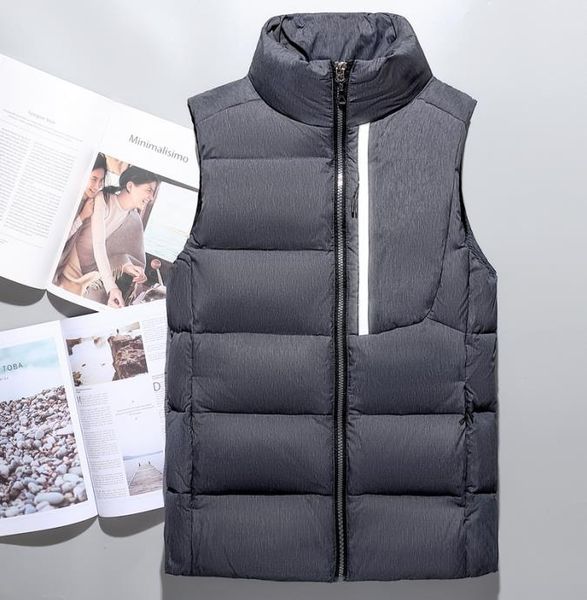 

sell 2018 the fast shipping classic brand winter north jacket mens vest down vest down face jacket 4 colour and size m-xxl, Black;white