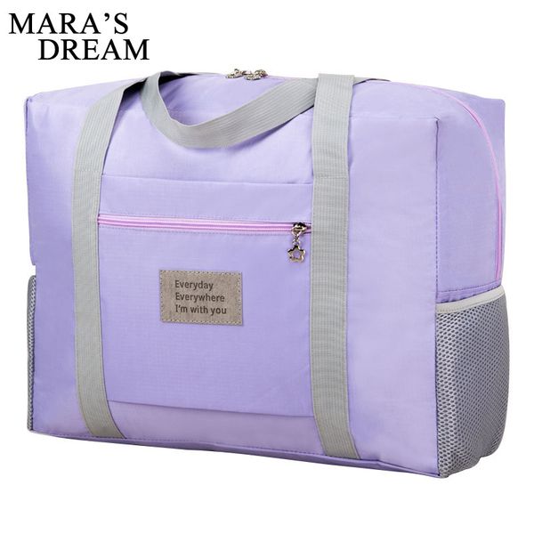 

mara's dream women travel bag portable large capacity polyester women bag multifunction casual travel storage