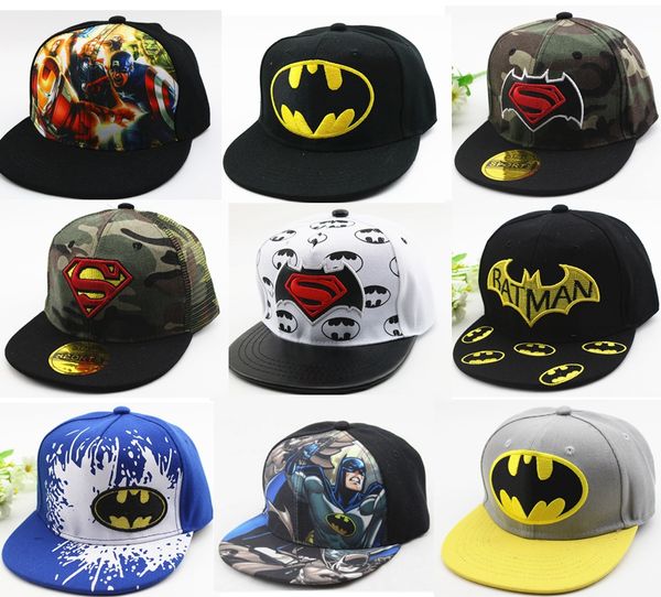 

Many tyle children cartoon napback kid flat along the ba eball cap hip hop hat outdoor cap 48 53cm