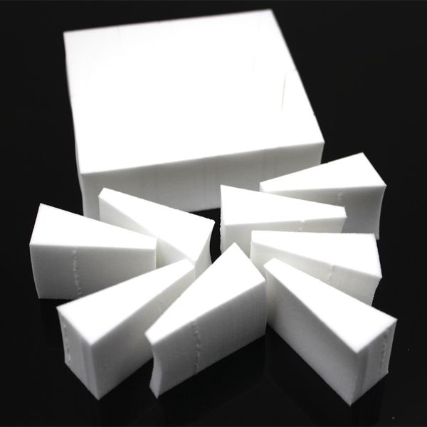 

24pcs/lot wedge cream makeup sponge beauty cosmetic puff blending paint sponge esponja maquiagem eponge powder puff smooth shape