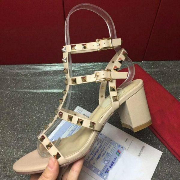 

Brand Women's high-heeled shoes new high-quality shoes 35-41 thick heel shoes factory direct sales free shipping