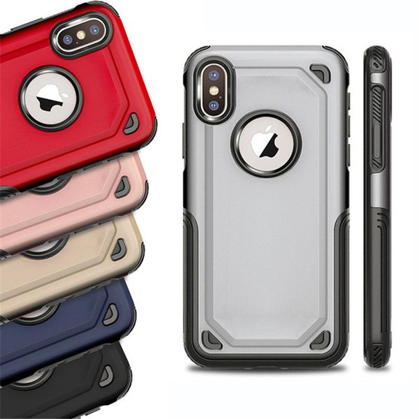

2 in 1 hybrid armor case rugged shockproof defender cases cover for iphone 11 x xr xs max 7 8 plus samsung s10 note 9