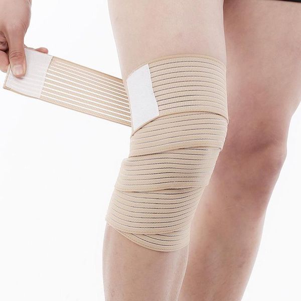 

1pc 70cm*7.5cm elastic nylon elbow brace basketball tennis sport safety protect bandage prevent sprain elbow support pad, Black;gray