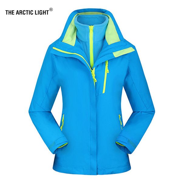 

the arctic light new women ski jackets outdoor hiking trekking warm snowboard coat waterproof snow jacket sportswear winter xxxl