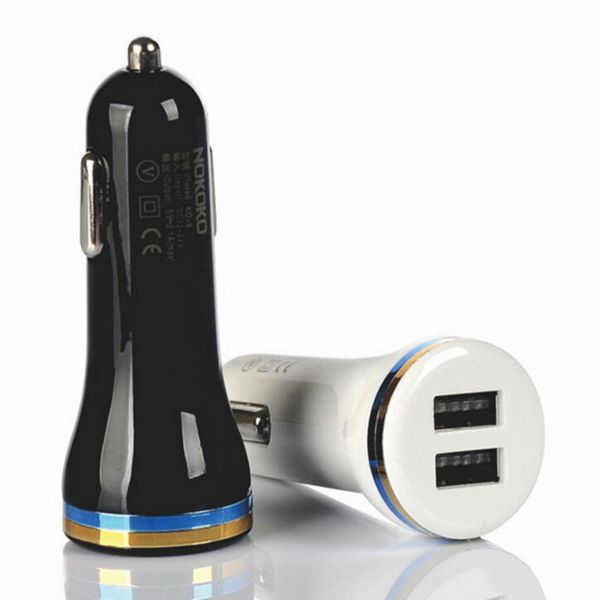 

Nokoko dual u b port 2 1a car charger charger adapter for iphone x 8 7 plu for am ung 6 7