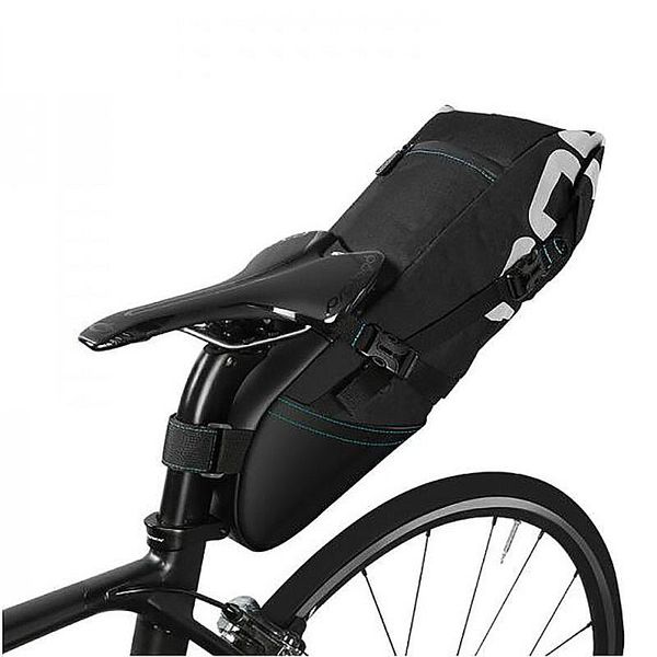 

bike bag high capacity bicycle saddle tail bags mtb storage back rainproof cycling shelf bag cycling organizer pack 8l 10l