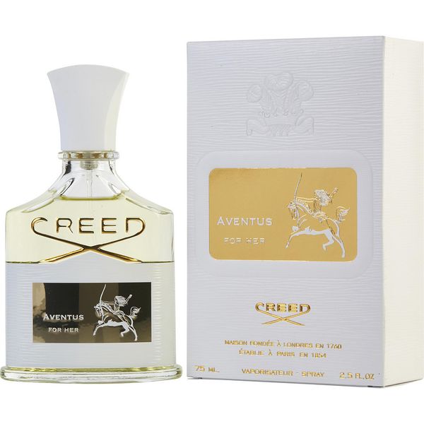 

New Creed Aventus для ее парфюма для женщин с длительным высоким ароматом 75 мл хорошего качества поставляется с коробкой