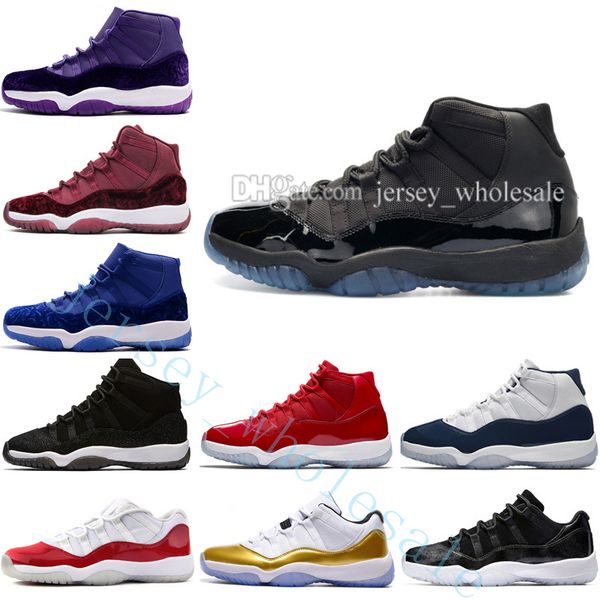 

gym red 11 basketball shoes women men low metallic gold closing ceremony navy gum varsity concord sports sneakers running shoes legeng blue