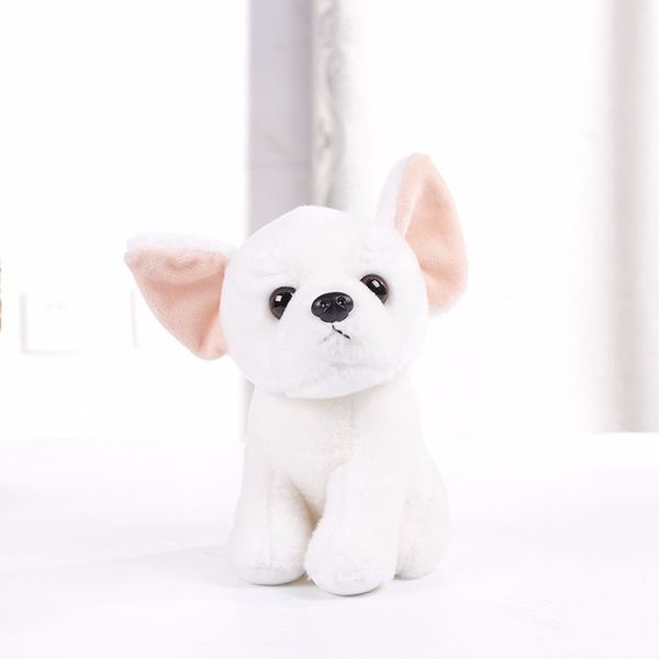 black shar pei stuffed animal