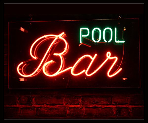 

pool bar neon beer sign bar sign real glass neon light beer sign new blue star beer bar pub real glass handmade neon 24x20