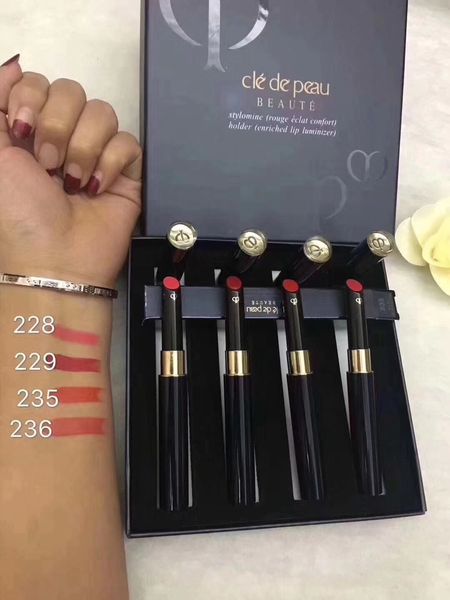 

Японский бренд CPB 4 цвета помады, набор стиломина, держатель матовой помады