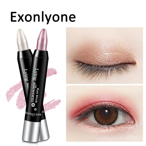 

10 colors eyeshadow palette shadow stick shimmer palette eye cream pen paleta de sombra de maquiagem mz101-5