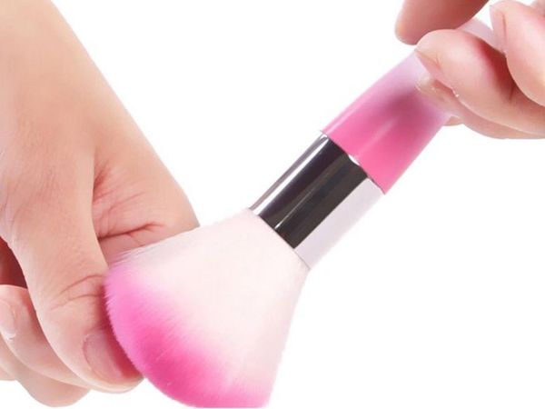 

2018 горячий продавать юридические кисти удалить пыль порошок для акриловых ногтей ногтей и ногтей пыль чистый новый макияж кисти инструмент