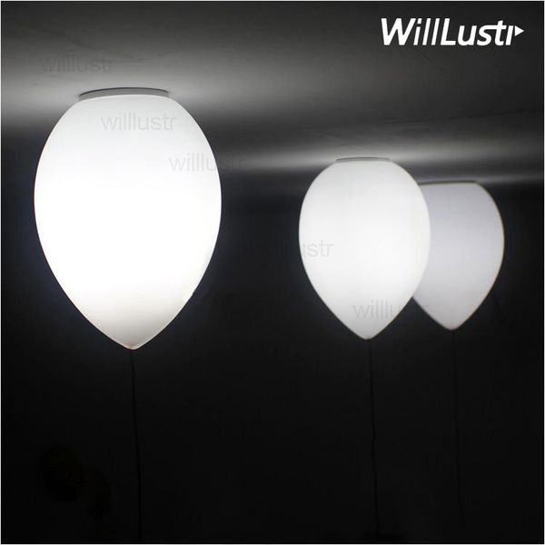 

sedona balloon ceiling light lamp estiluz crous calogero restaurant l office mall dinning hall bedroom children child baby room lighting