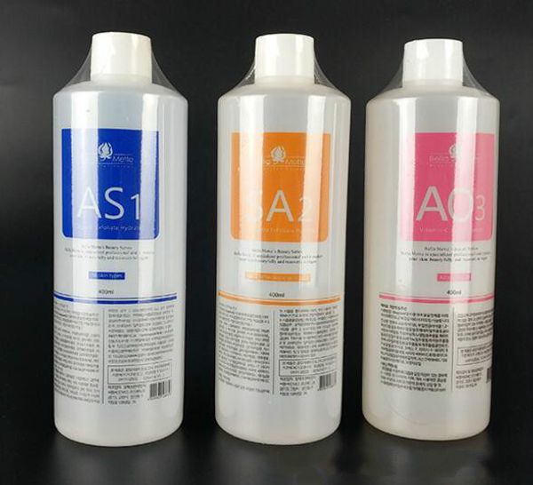 

aqua peel solution 400ml per bottle hydra dermabrasion facial cleansing blackhead export liquid repair small bubbles water apply to normal s