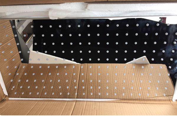 

bathroom overhead shower accessoreis rectangular 300x600mm big size 304 sus shower heads with 2 ceiling arms