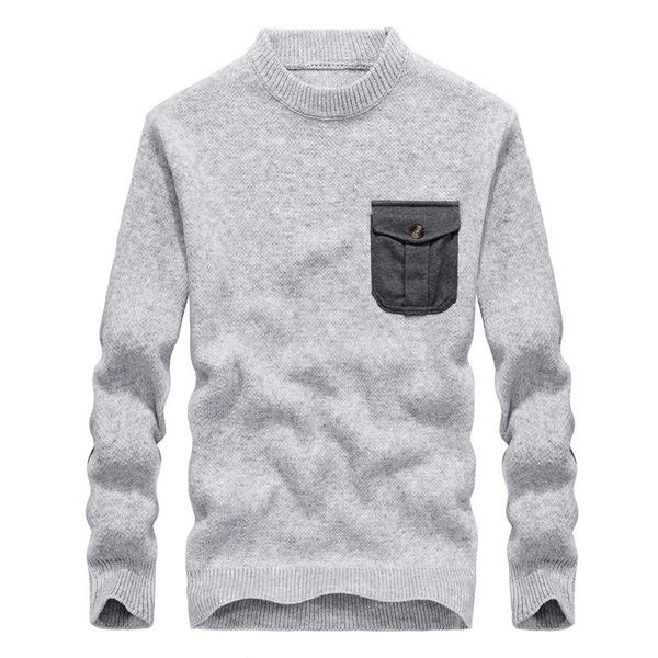 

autumn winter sweaters men 2018 new arrival casual pullover men's long sleeve o-neck patchwork knitted solid male clothing, White;black