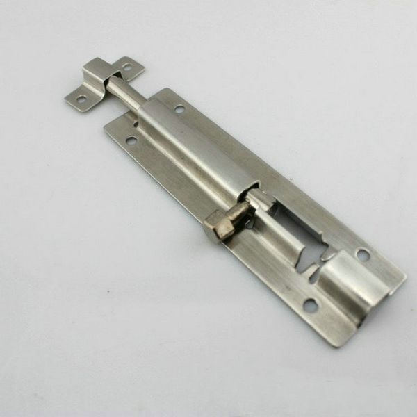 

2inch=50mm(30mm width, 7mm rod dia) stainless steel 304 security flush door bolt, door drop bolt, latch, sliding lock type