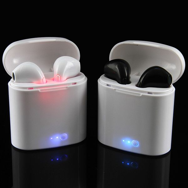 

I7 i7 tw wirele head et in ear earphone bluetooth 4 2 earbud bluetooth headphone for iphone 6 7 8 plu x 8 Ãcouteur upercopy