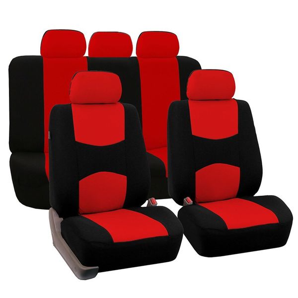 

car seat covers universal fit polyester 3mm composite sponge car styling lada suv car cases seat cover accessories