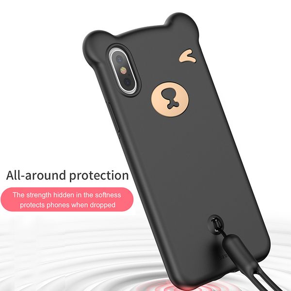 coque iphone xs max oreille