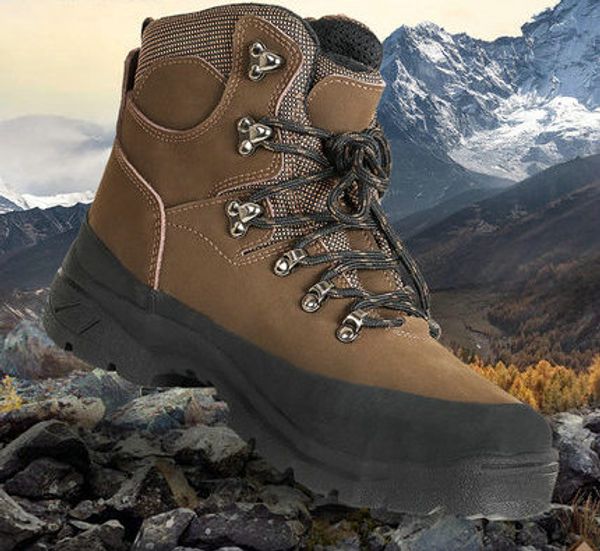 

combat shoes /hiking climbing shoes professional waterproof hiking boots tactical boots outdoor mountain climbing sneakers, Black