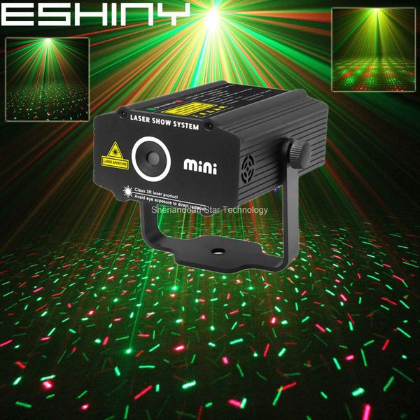 

eshiny mini rg лазерный проектор full stars sky главная party dj club танец бар диско эффект xmas клуб stage освещения light show p1
