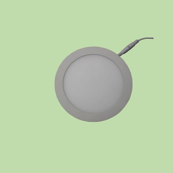 

светодиодная панель круглый светодиодный потолочный светильник 9w 12w 15w 18w