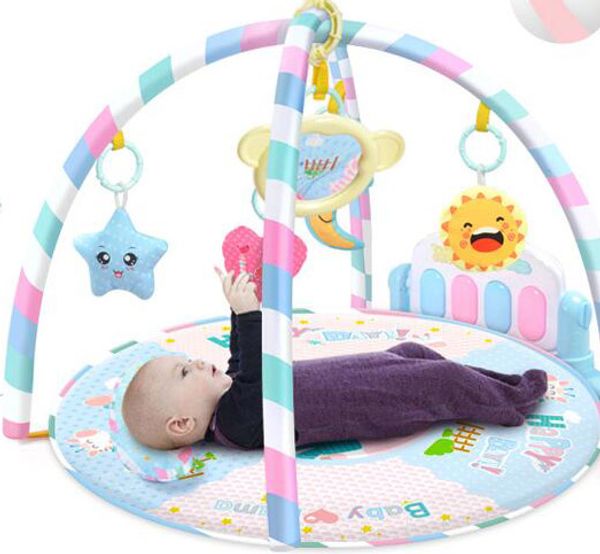 Baby Piano Music Play Mats Baby Toys Activity Infant Kids Gym