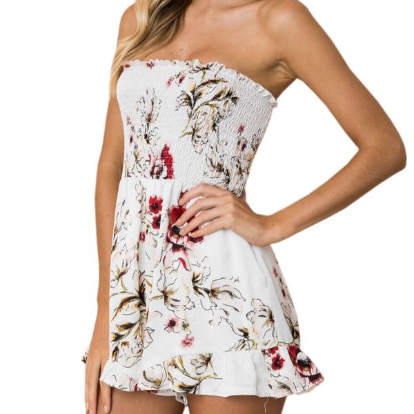 flowery playsuits