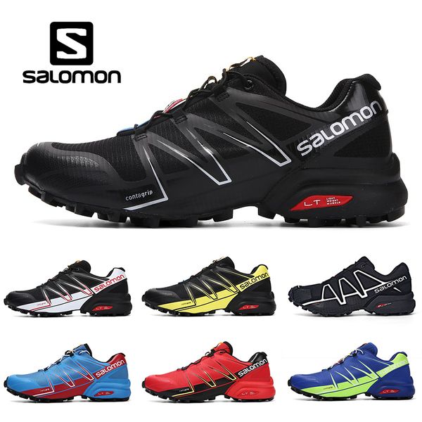 

Salomon peed cro pro 5 men outdoor running hoe peedcro black white red blue green yellow men trainer port neaker ize 7 12