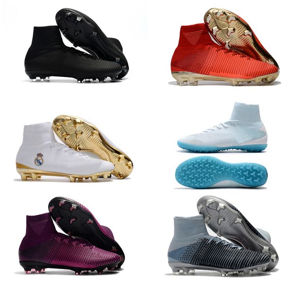 

мода mercurial superfly белый синий fg cr7 детские молодежные футбольные бутсы футбольные бутсы мужские футбольные бутсы женские футбольные