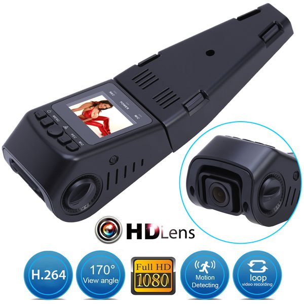 

mini car dvr camera camcorder 1080p full hd video registrator parking recorder g-sensor dash cam 170 wide angle car dvrs new