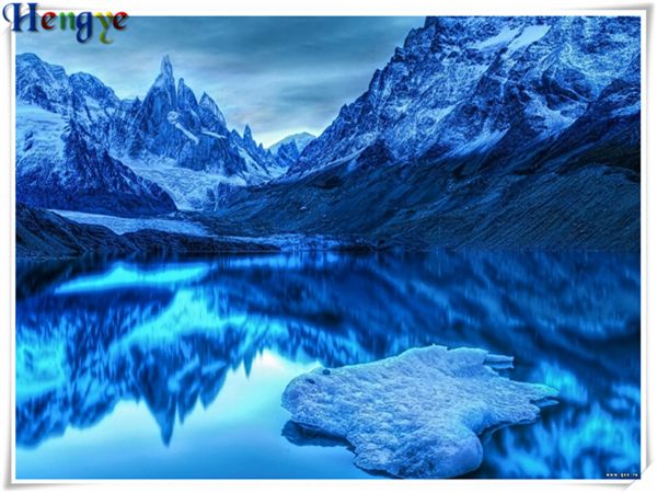 

diy diamond painting cross stitch kit rhinestone full square&round diamond embroidery landscape lake mountain home mosaic decor gift yx3280