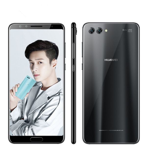 Orijinal HUAWEI NOVA 2S 4G LTE Cep Telefonu Octa Çekirdek 6 GB RAM 64 GB ROM Kirin 960 Android 8.0 6.0 