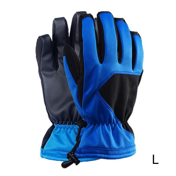 

ski gloves winter warm riding waterproof coldproof padded thickened cycling anti-slip outdoor gloves for men and women