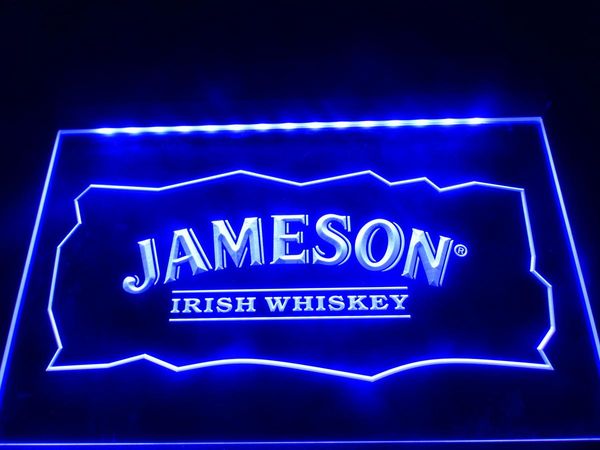 

LE159b- Jameson Whiskey Bar Club Pub Neon Light Sign