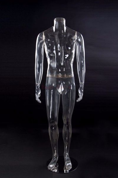 

high level professional male transparent mannequin manufacturer in china sale, Khaki