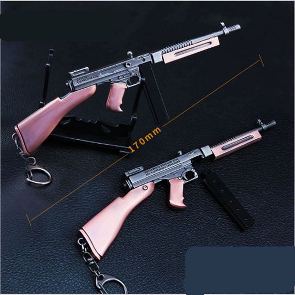 Game PUBG SKS SCAL Cartridge Detachable Gun Model 17CM Keychain Of High